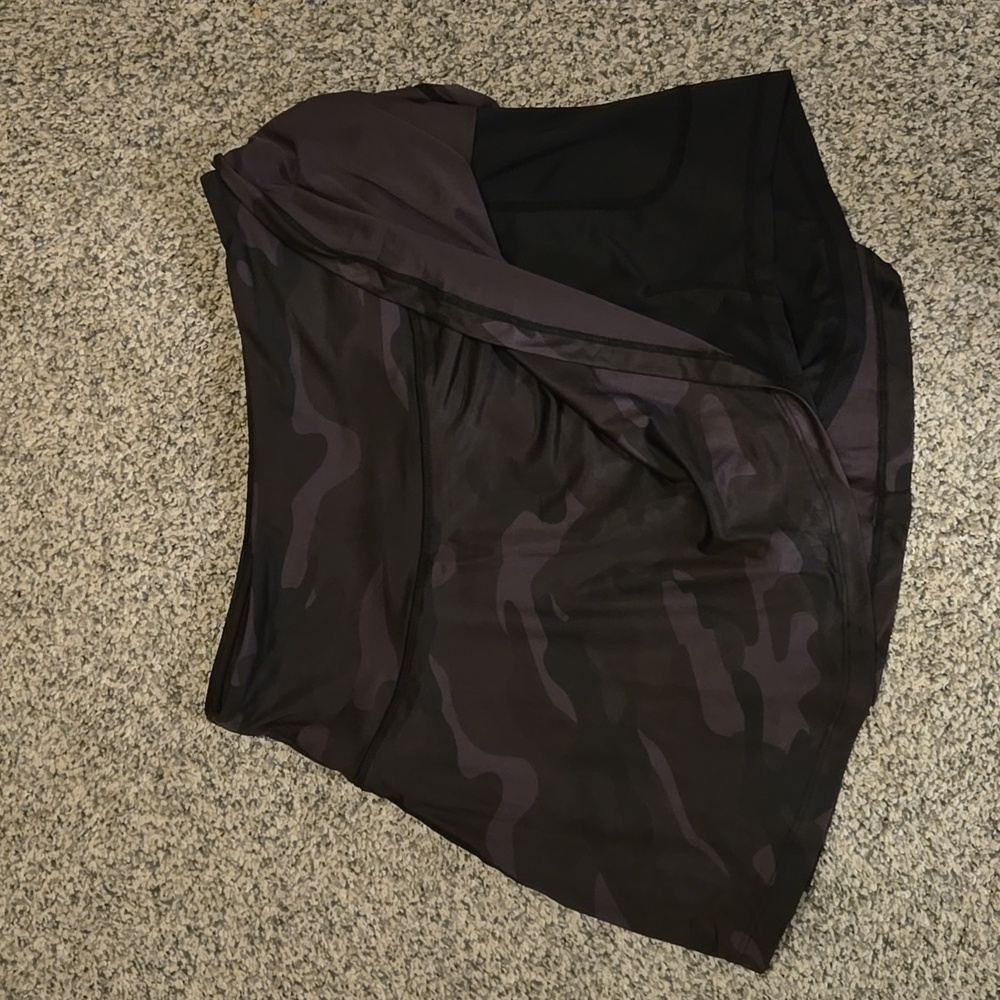 Camo skort